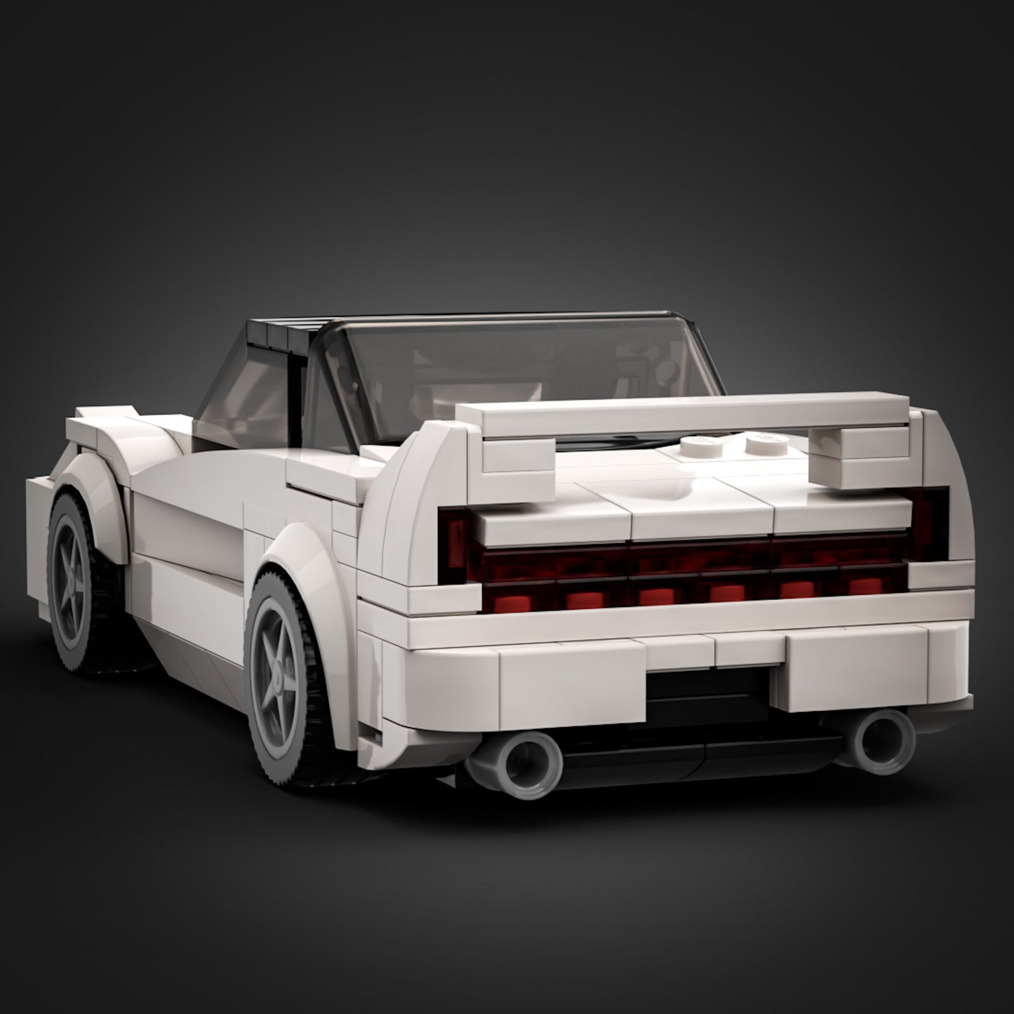 Inspired by Honda/Acura NSX (instructions)