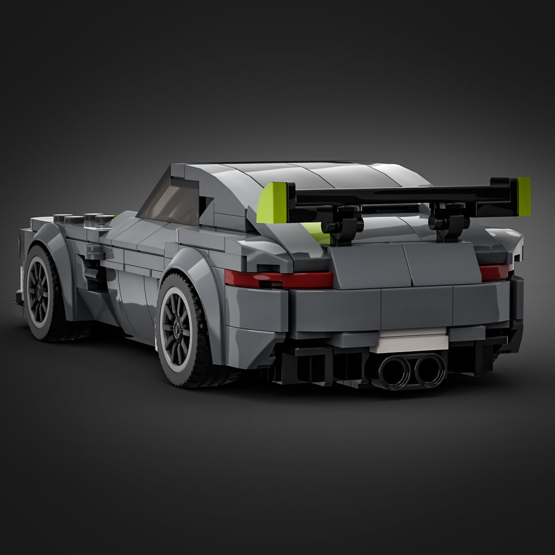 Inspired by Mercedes AMG GTR - Dark Grey (instructions)