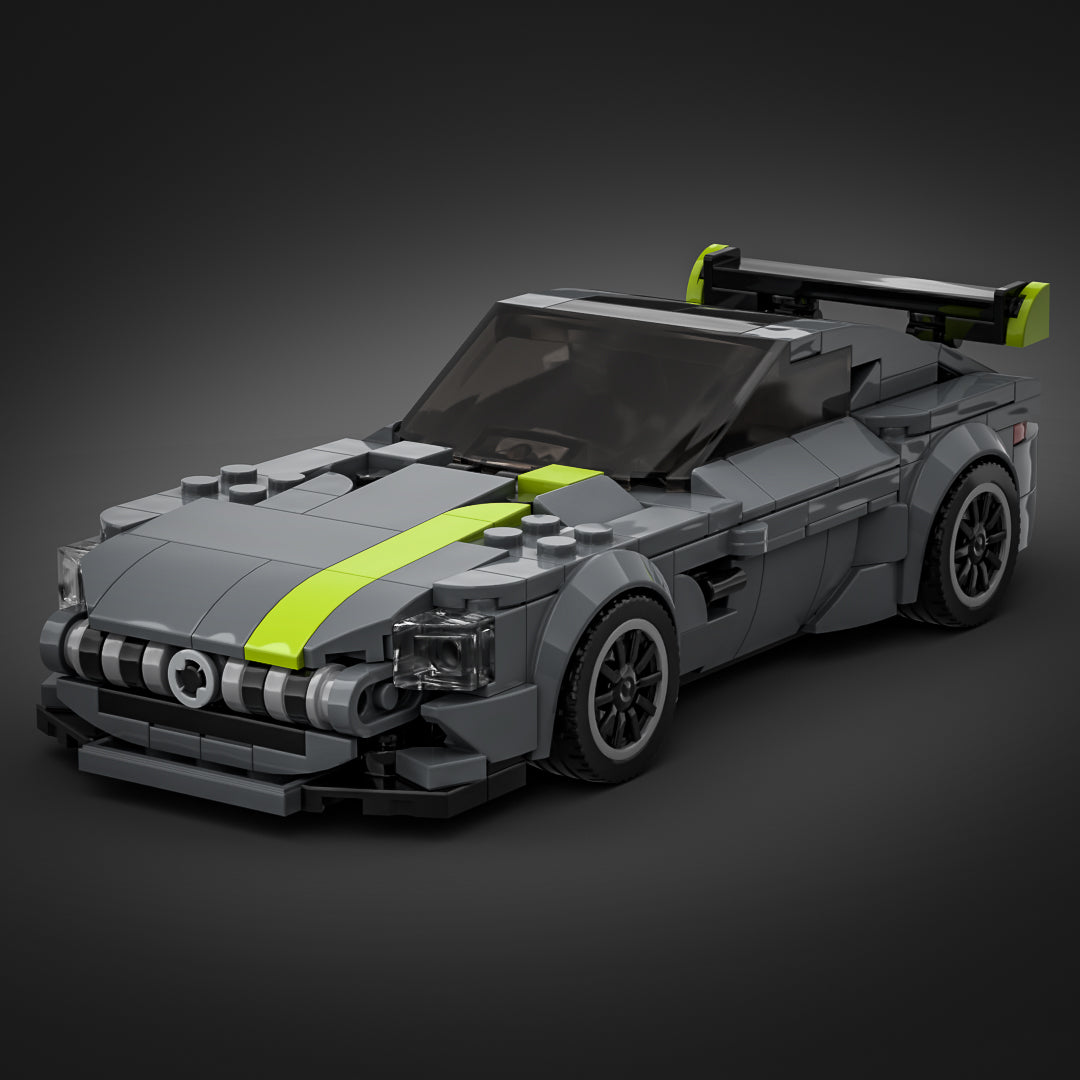 Inspired by Mercedes AMG GTR - Dark Grey (instructions)
