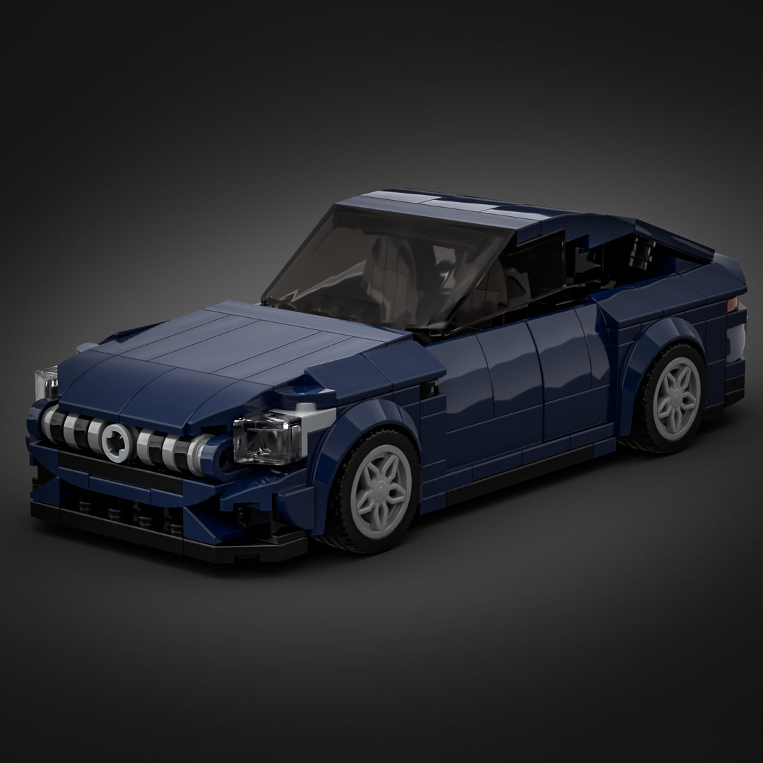 Inspired by Mercedes AMG GT 4-door - Dark Blue (instructions)