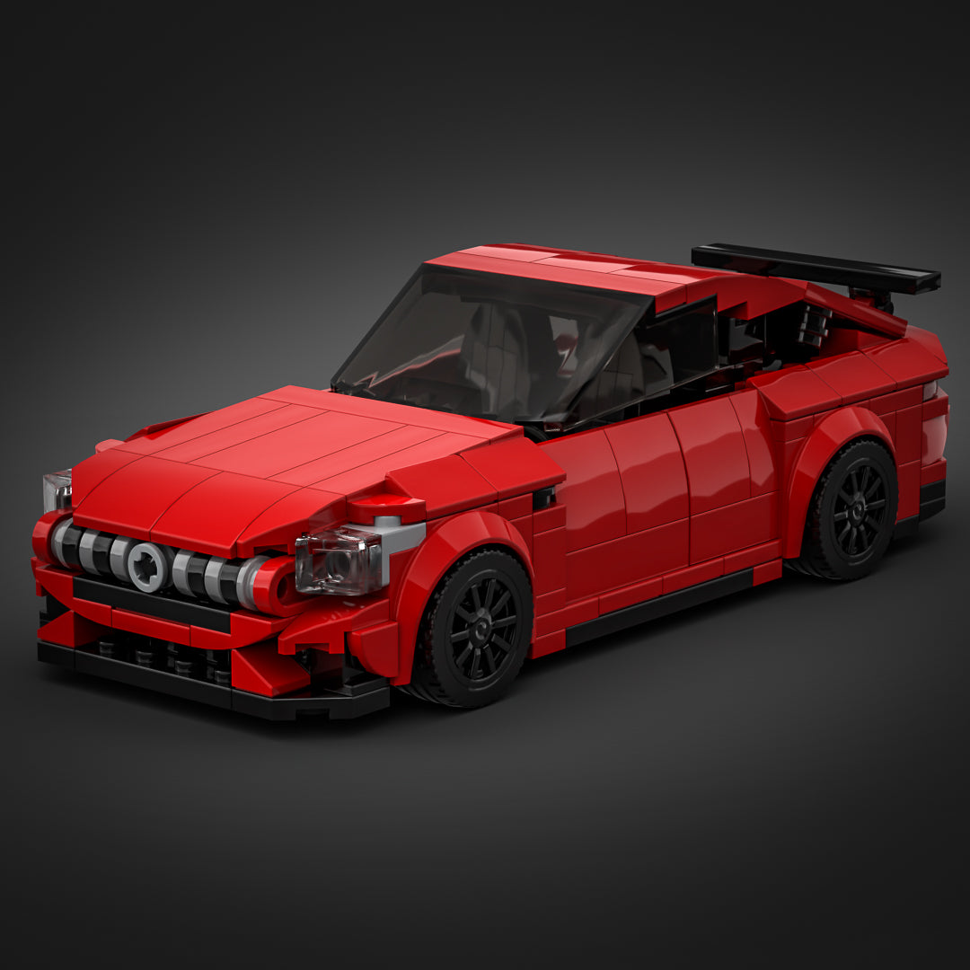 Inspired by Mercedes AMG GT 4-door - Red (instructions)