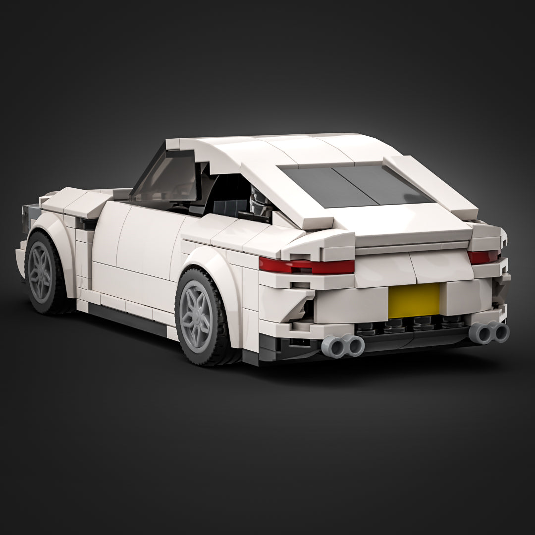 Inspired by Mercedes AMG GT 4-door - White (instructions)