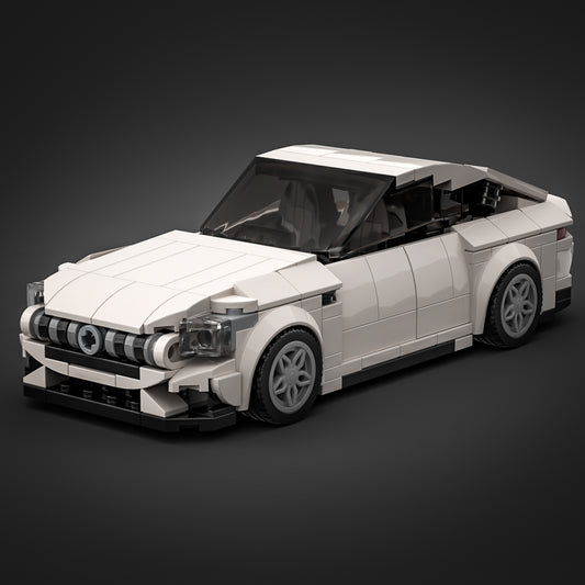 Inspired by Mercedes AMG GT 4-door - White (instructions)