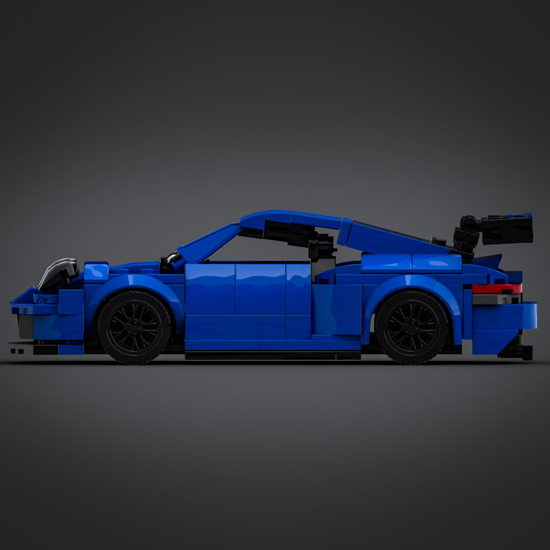Inspired by Porsche 992 GT3 - Blue (instructions)