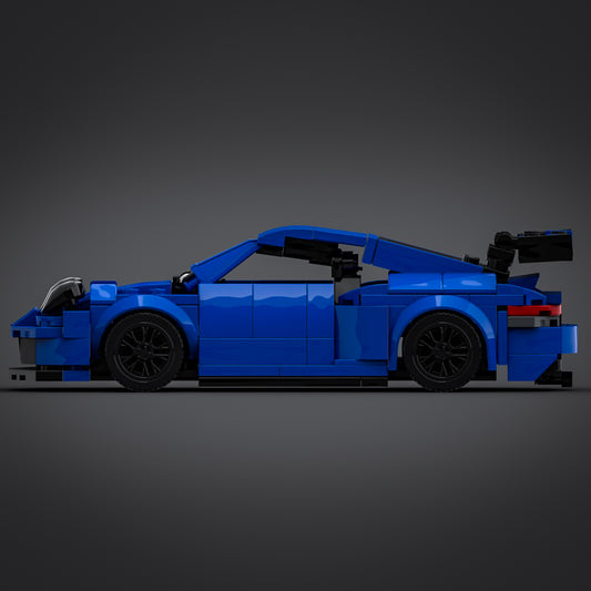 Inspired by Porsche 992 GT3 - Blue (instructions)