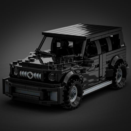 Inspired by Mercedes G63 AMG - Black (instructions)