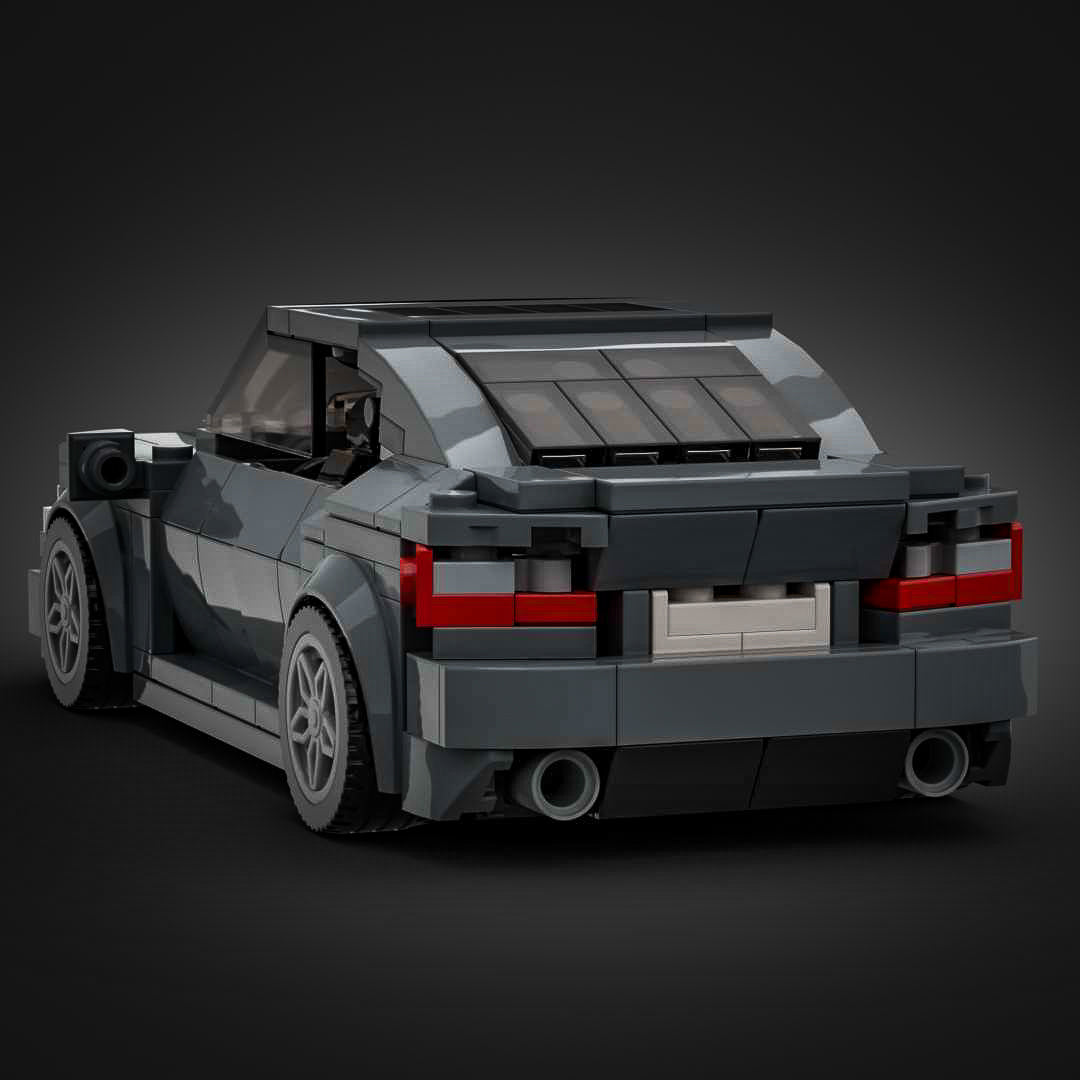 Inspired by BMW 3 Series - Grey (instructions)
