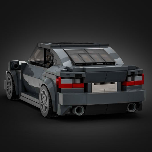 Inspired by BMW 3 Series - Grey (instructions)