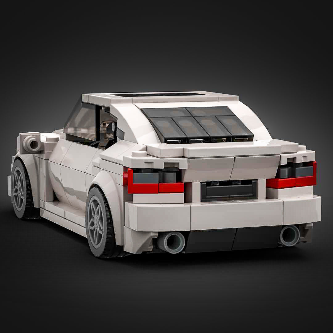 Inspired by BMW 3 Series - White (instructions)