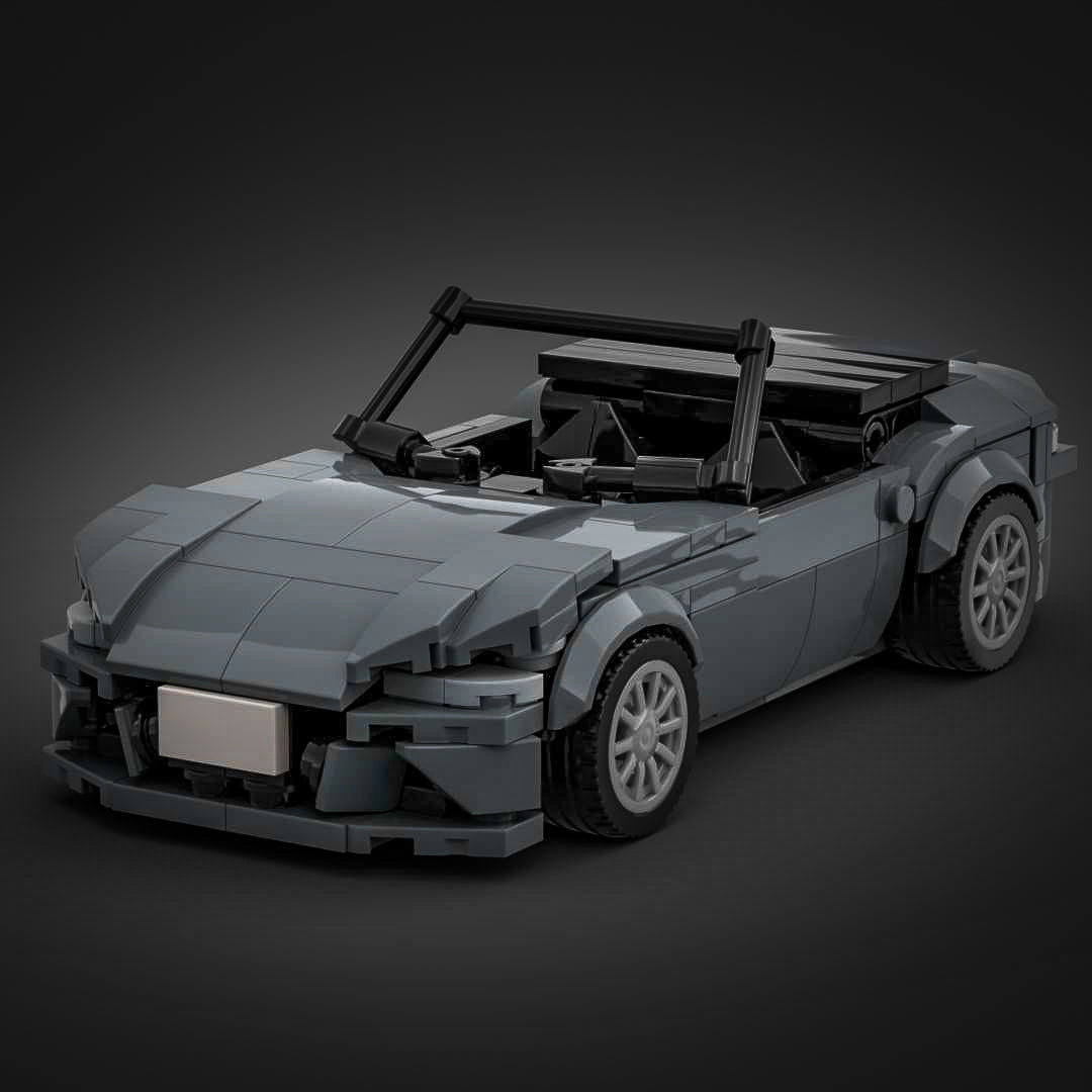 Inspired by Mazda MX-5 - Grey (instructions)
