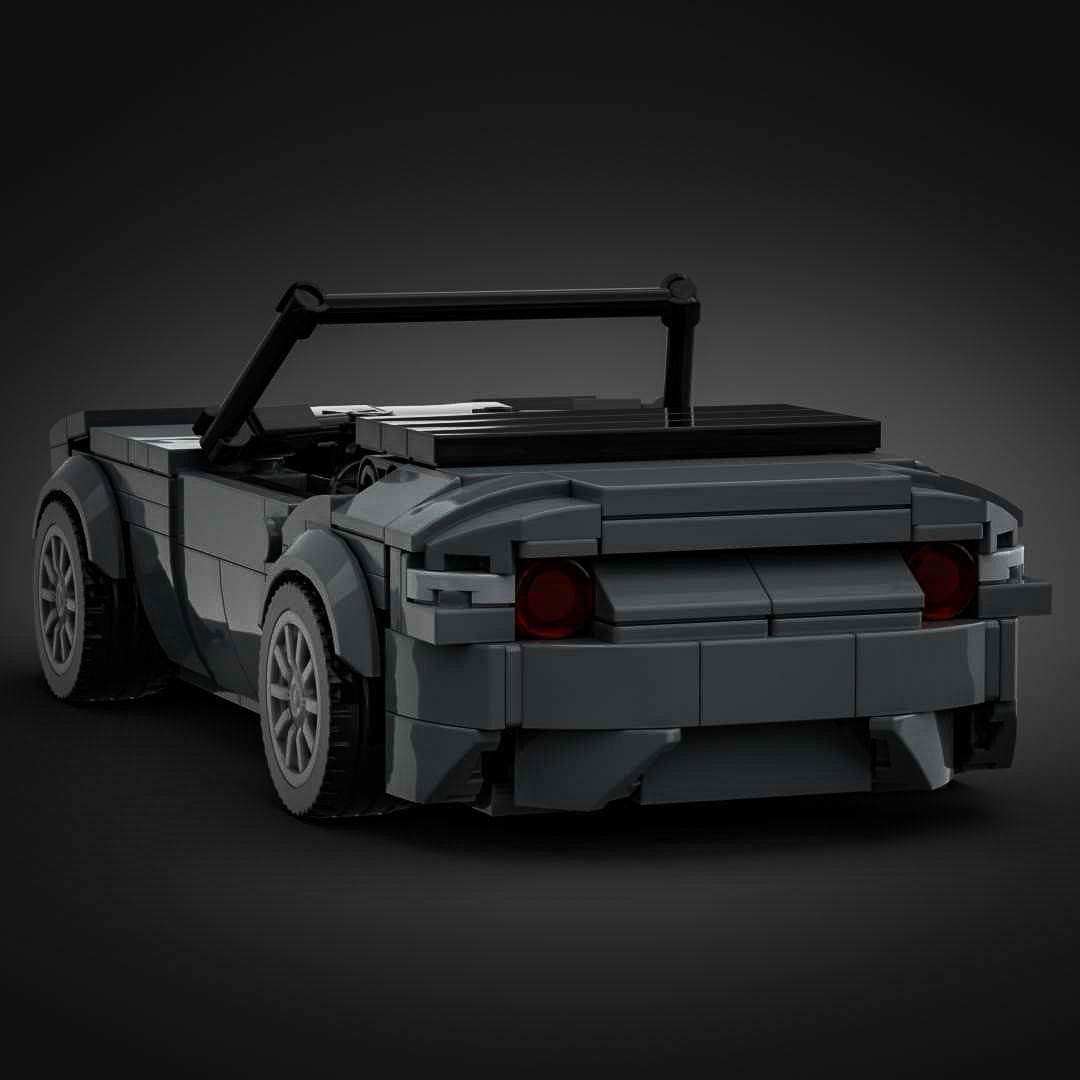 Inspired by Mazda MX-5 - Grey (instructions)