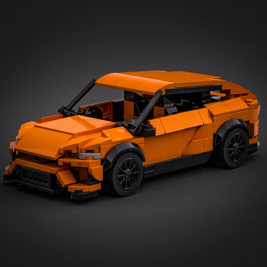 Inspired by Lamborghini Urus - Orange (instructions)