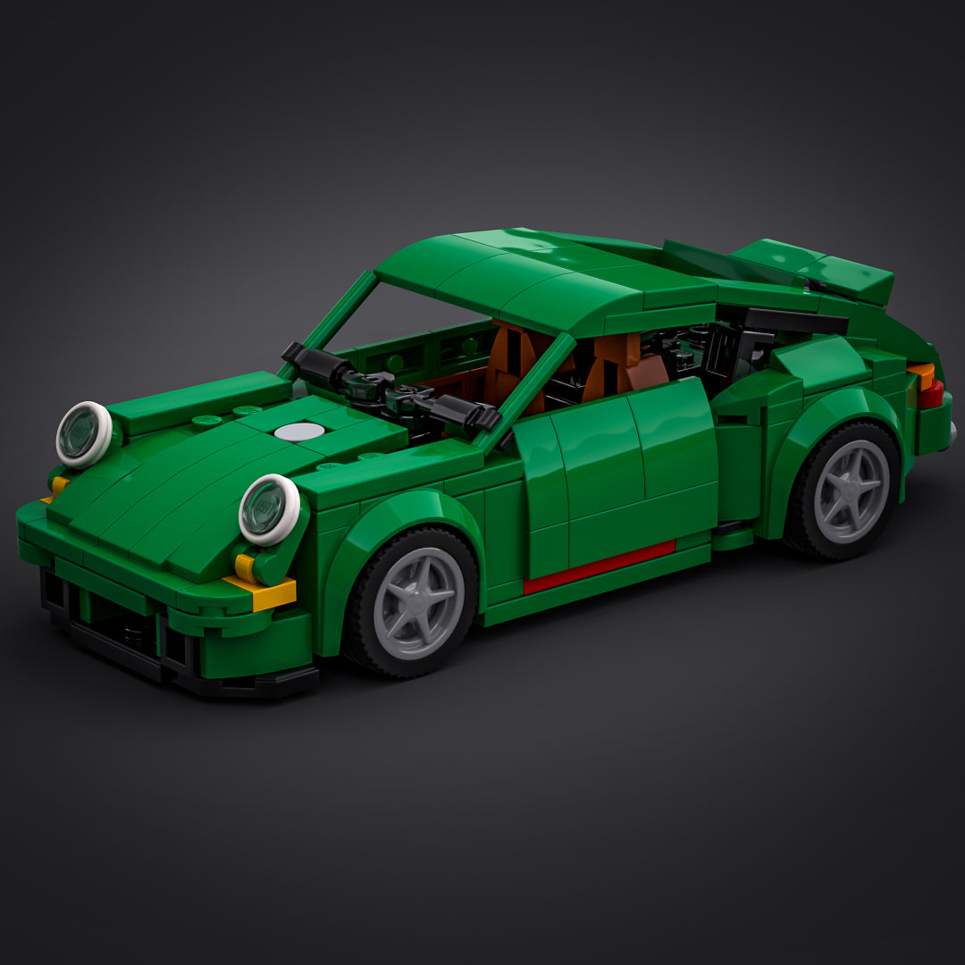 Inspired by Porsche 964 - Green (instructions)