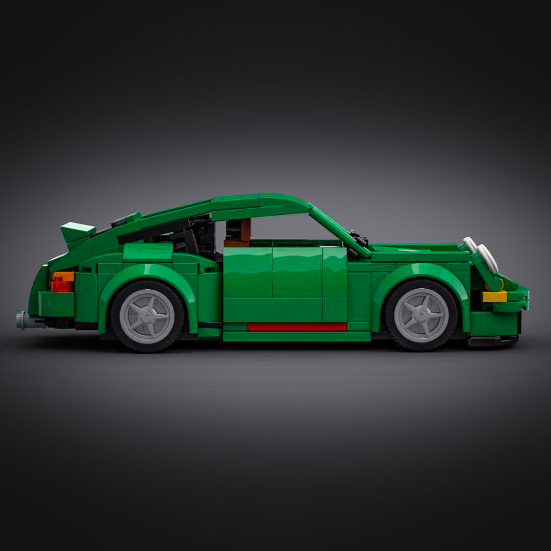 Inspired by Porsche 964 - Green (instructions)