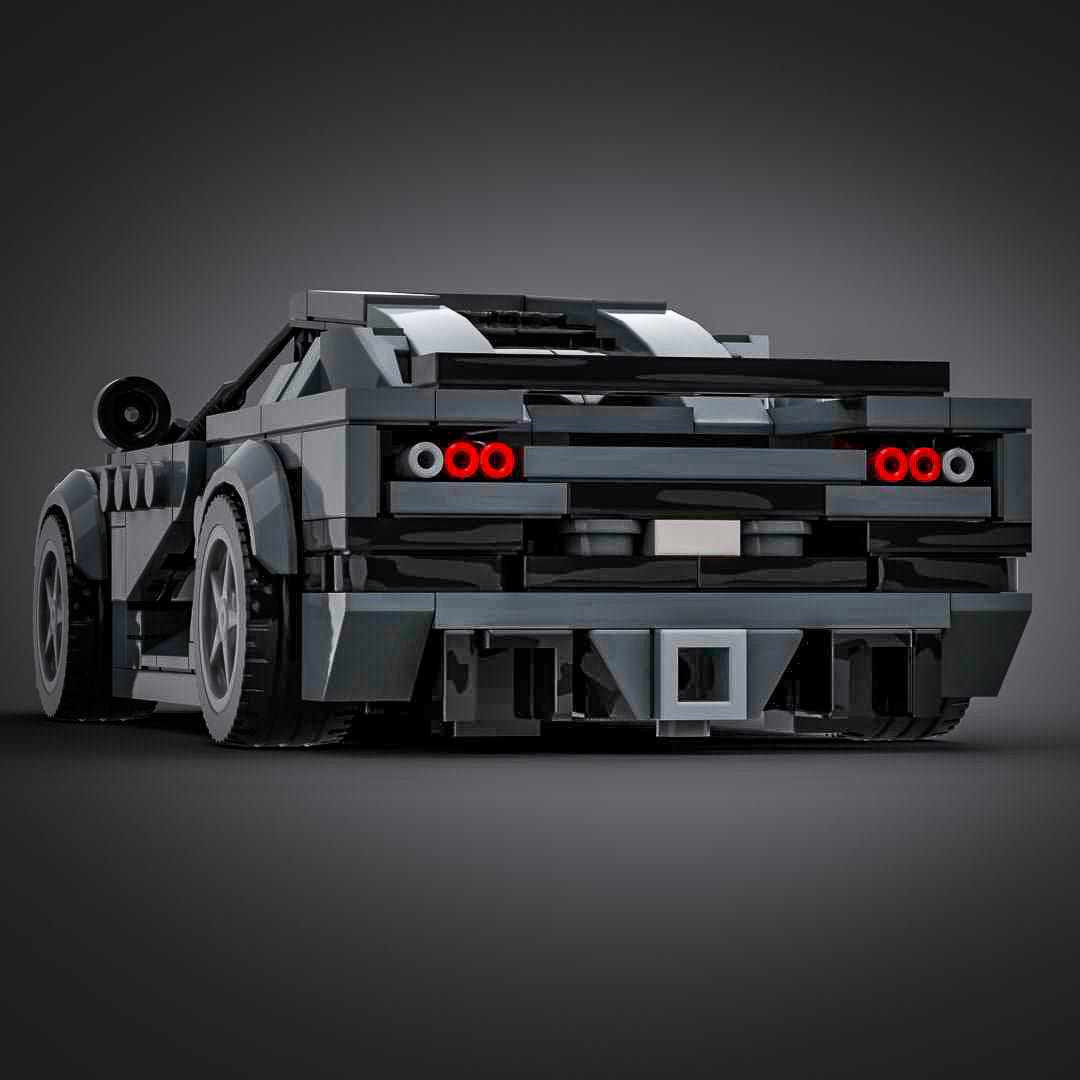 Inspired by Koenigsegg CCX - Grey (instructions)