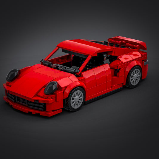 Inspired by Porsche 992 Turbo S - Red (instructions)