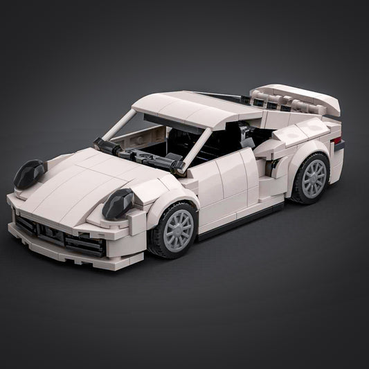 Inspired by Porsche 992 Turbo S - White (instructions)