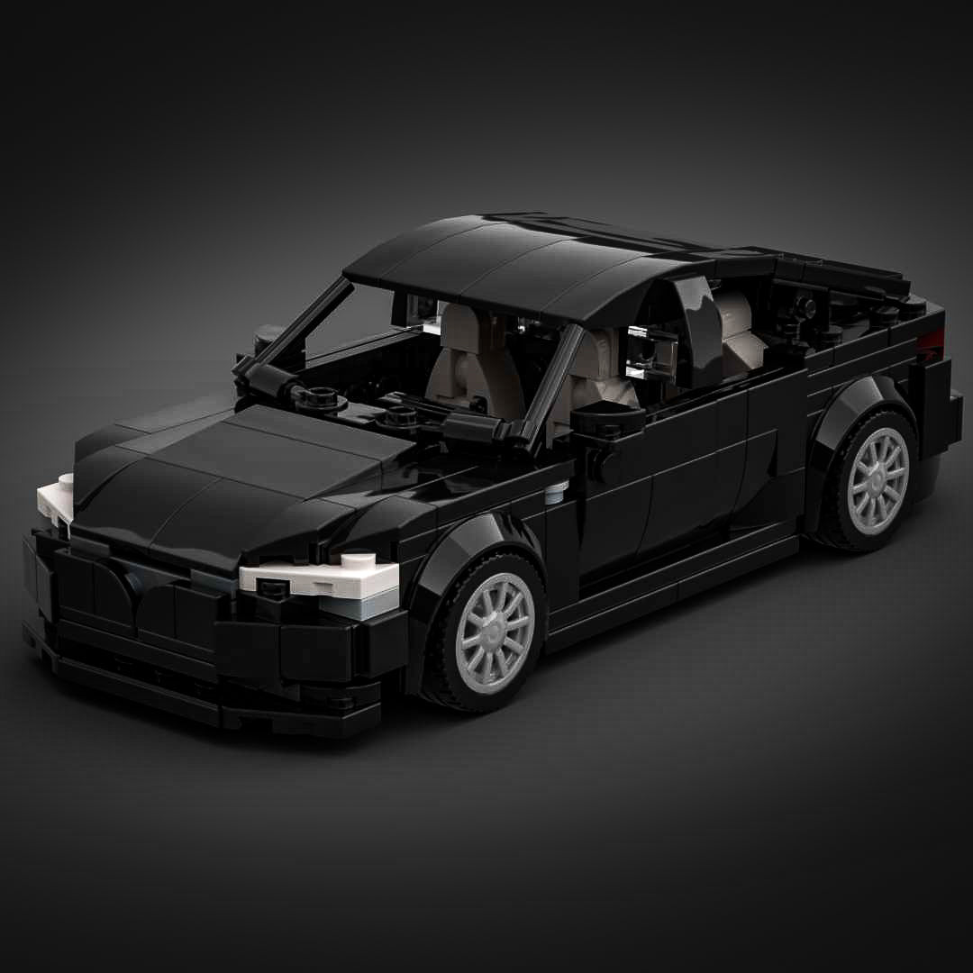 Inspired by Tesla Model S - Black (instructions)