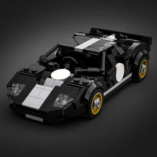 Inspired by Ford GT40 - Black (instructions)