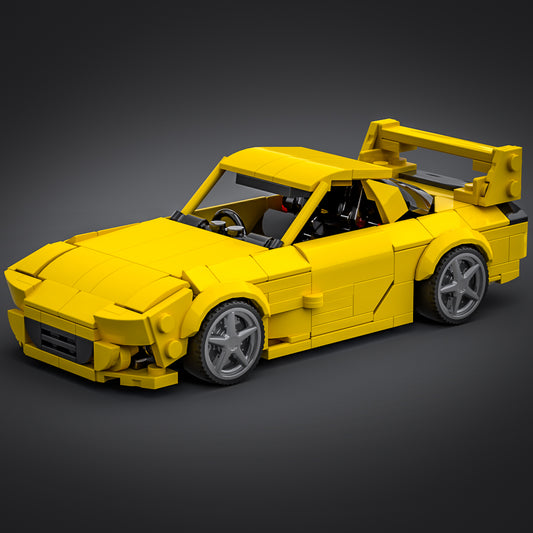 Inspired by Mazda RX7 - Yellow (instructions)