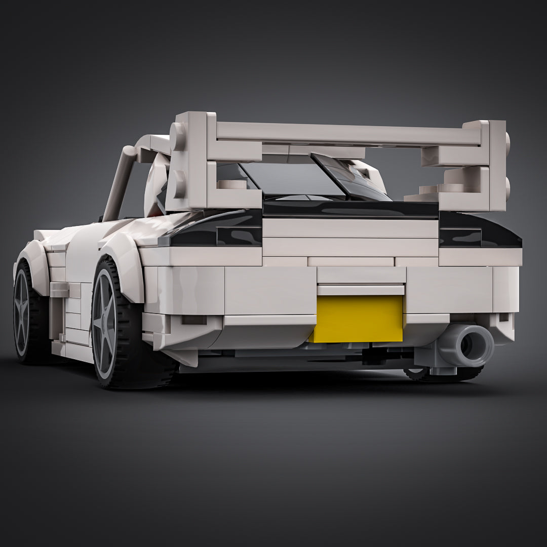 Inspired by Mazda RX7 - White (instructions)