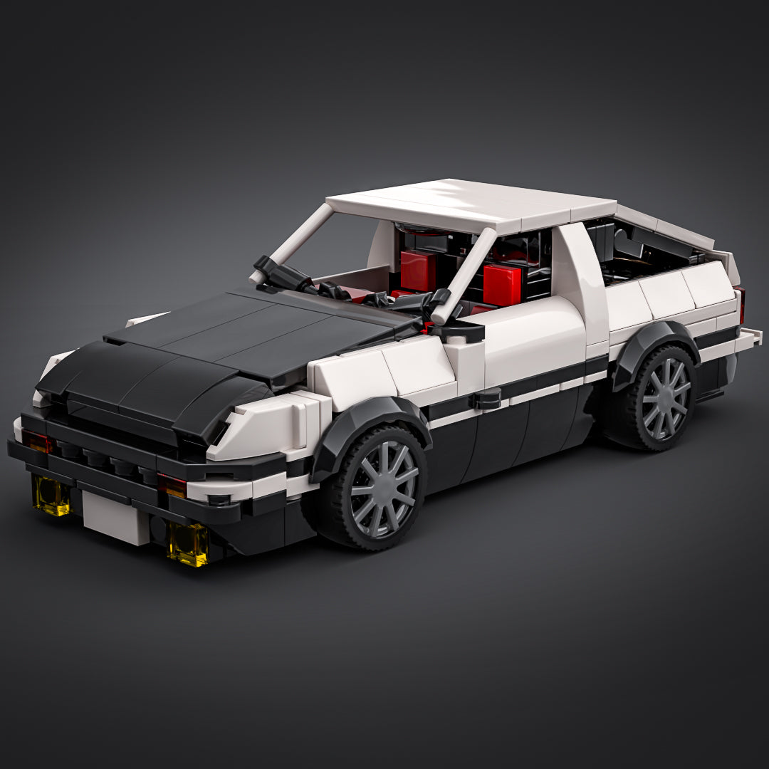 Inspired by Initial D AE86 (instructions)