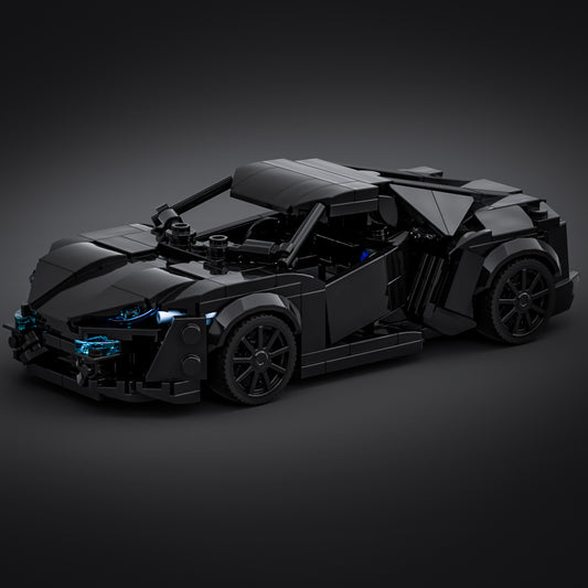 Inspired by Lykan HyperSport - Black (instructions)