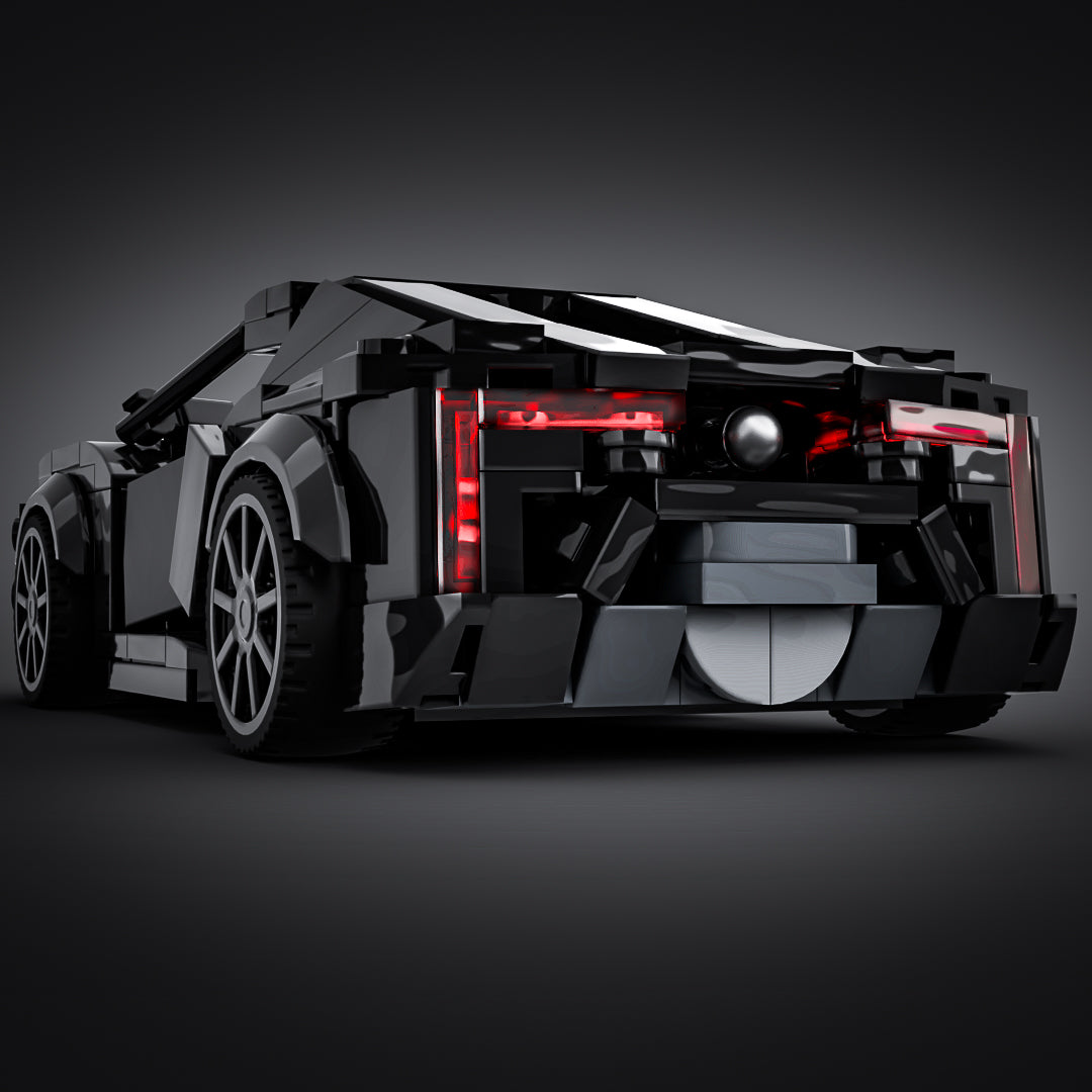 Inspired by Lykan HyperSport - Black (instructions)