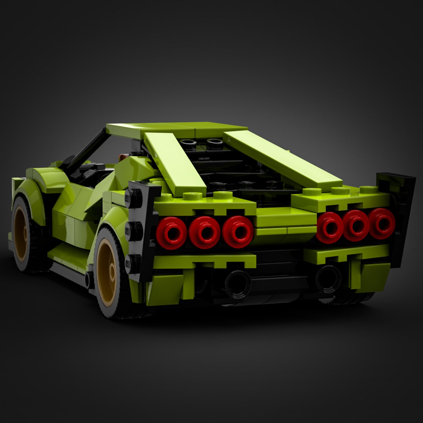 Inspired by Lamborghini Sian (instructions)