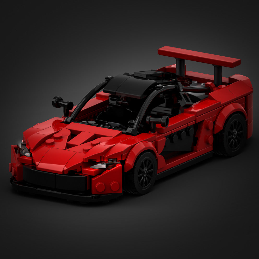 Inspired by Mclaren P1 - Red (instructions)