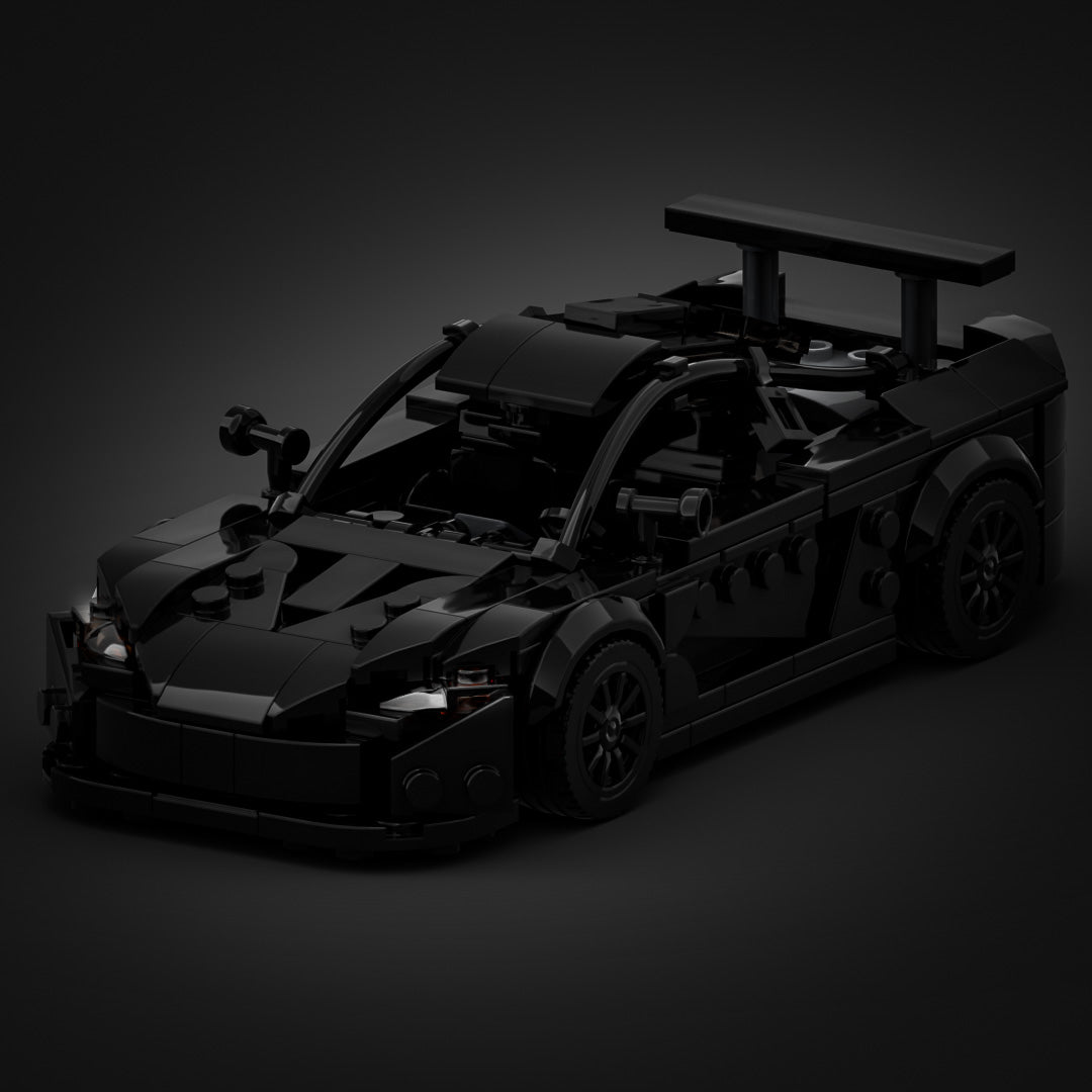 Inspired by Mclaren P1 - Black (instructions)