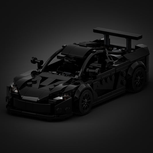Inspired by Mclaren P1 - Black (instructions)
