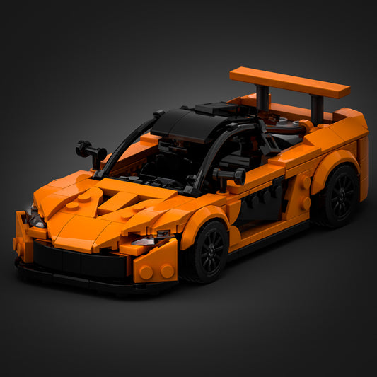 Inspired by Mclaren P1 - Orange (instructions)