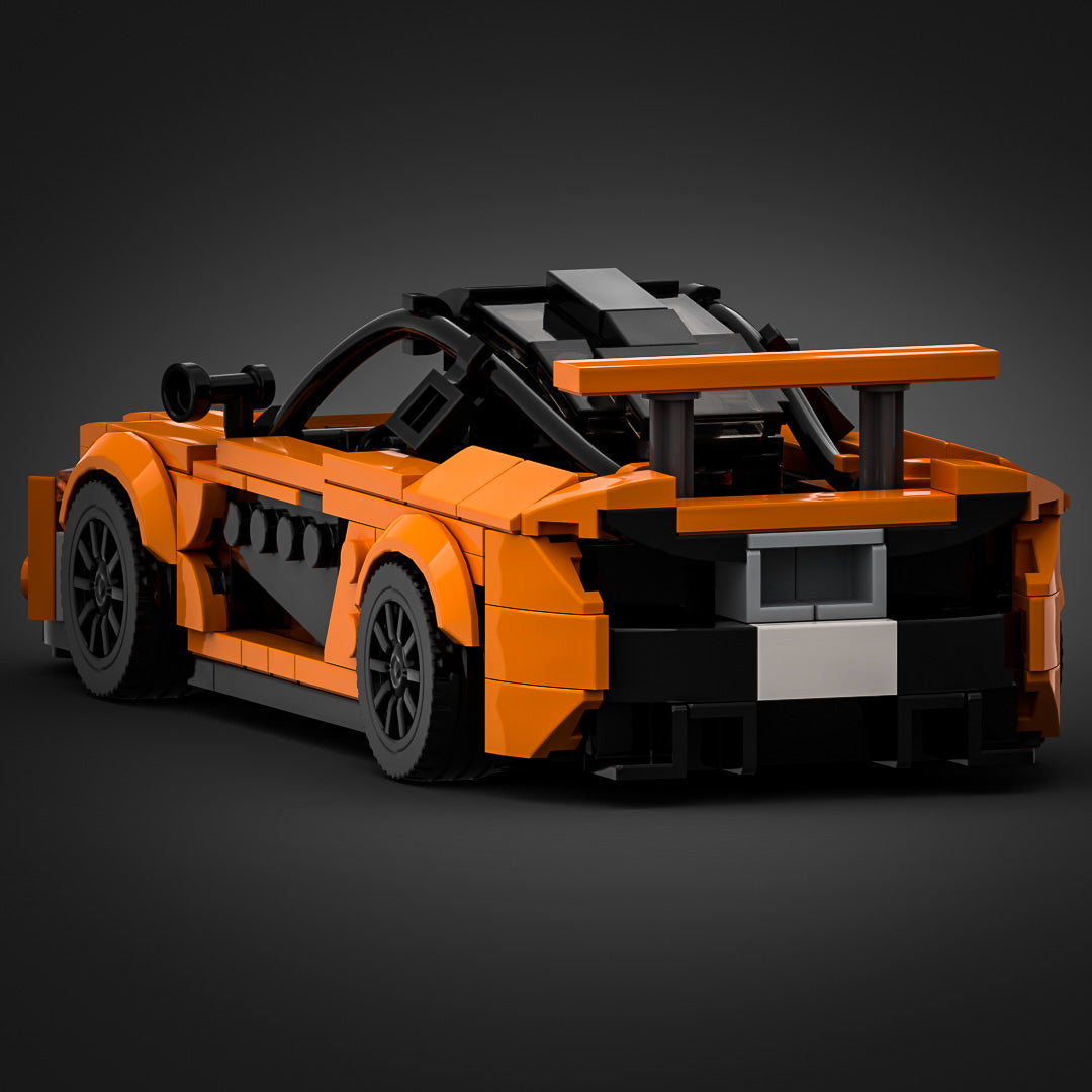 Inspired by Mclaren P1 - Orange (instructions)