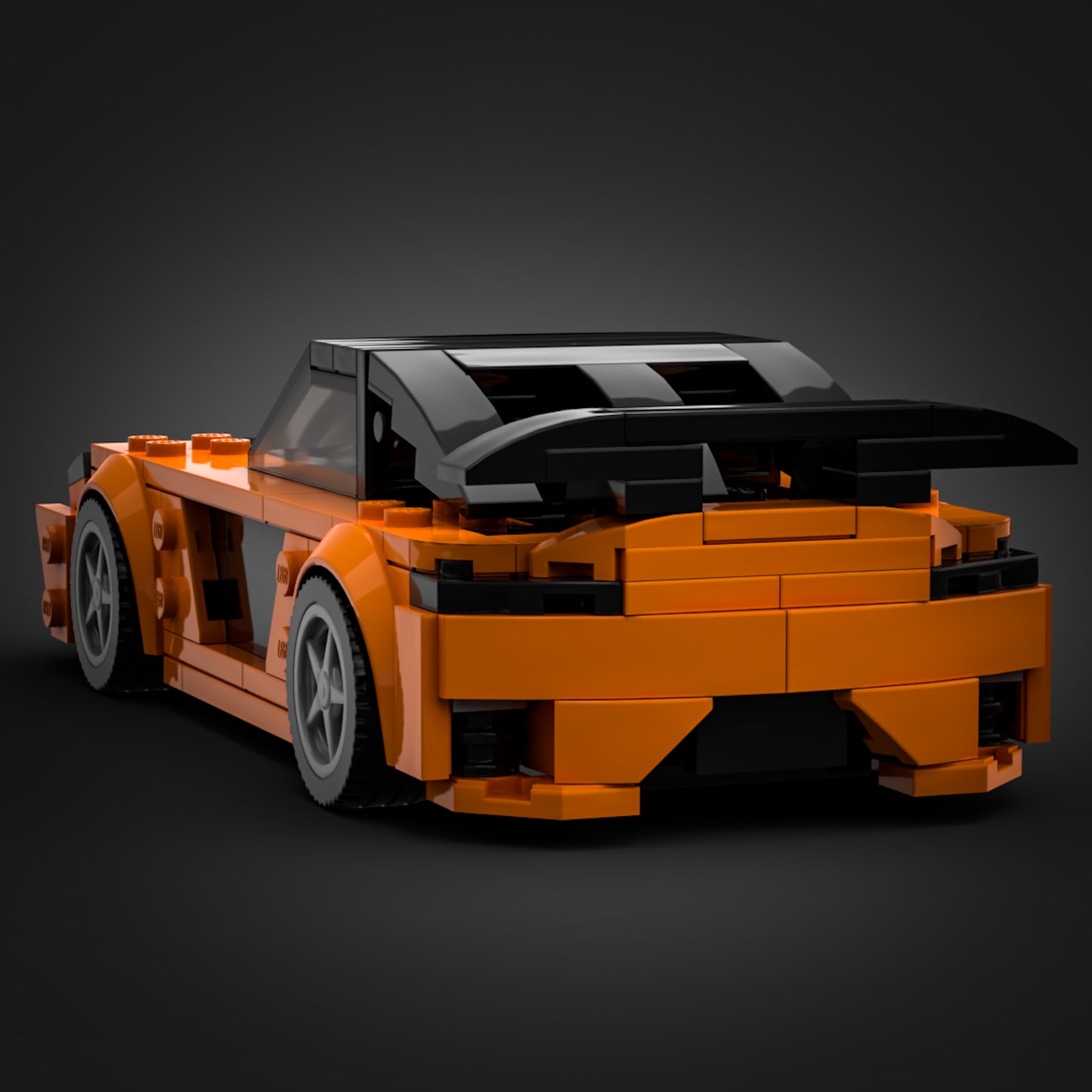Inspired by Fast and Furious Veilside Mazda RX7 (instructions)