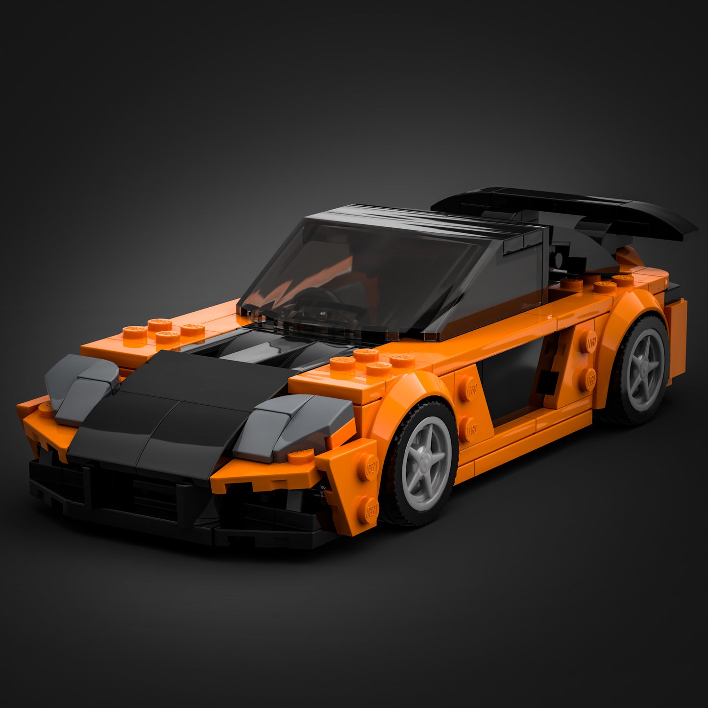 Inspired by Fast and Furious Veilside Mazda RX7 (instructions)
