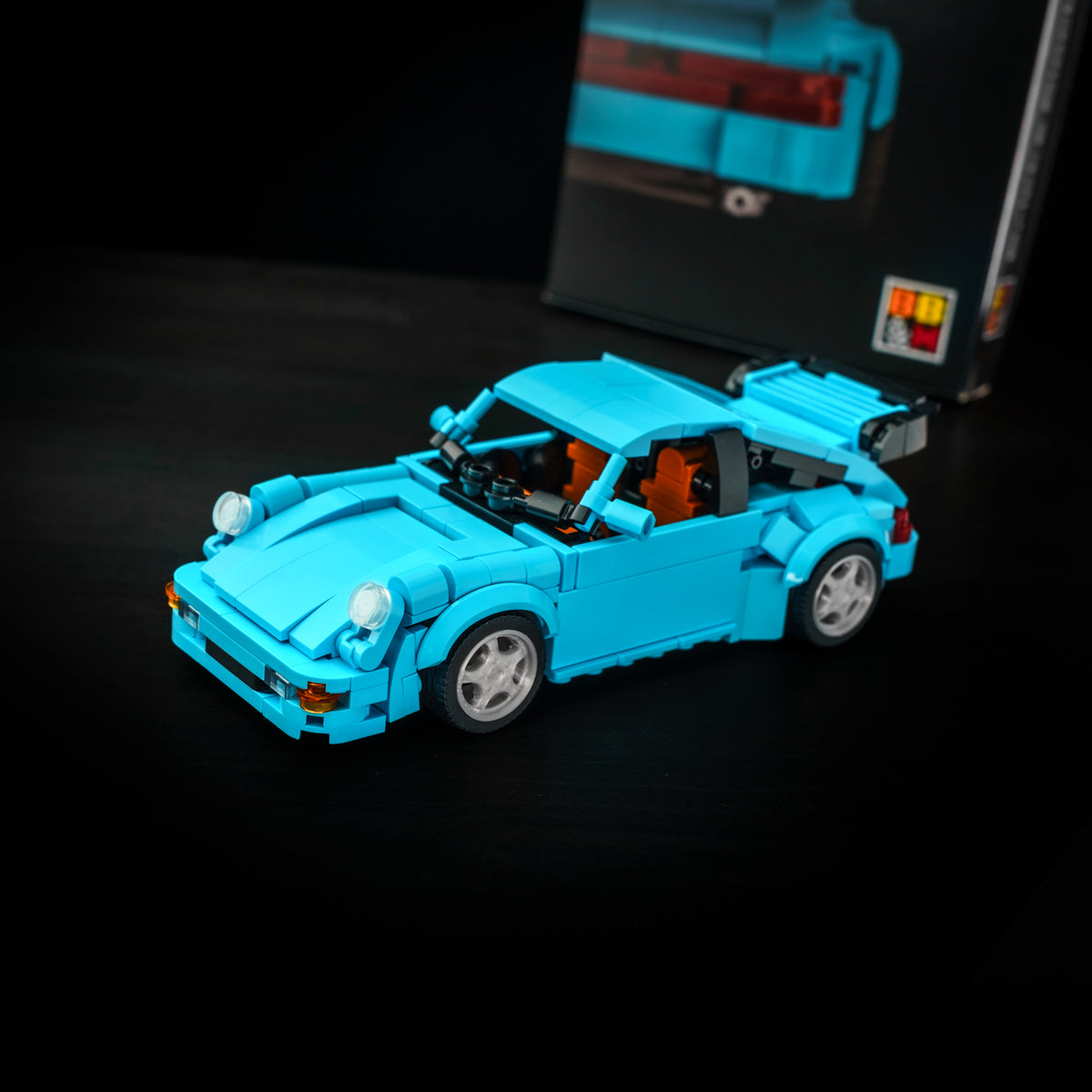 Inspired by 911 Turbo - KIT