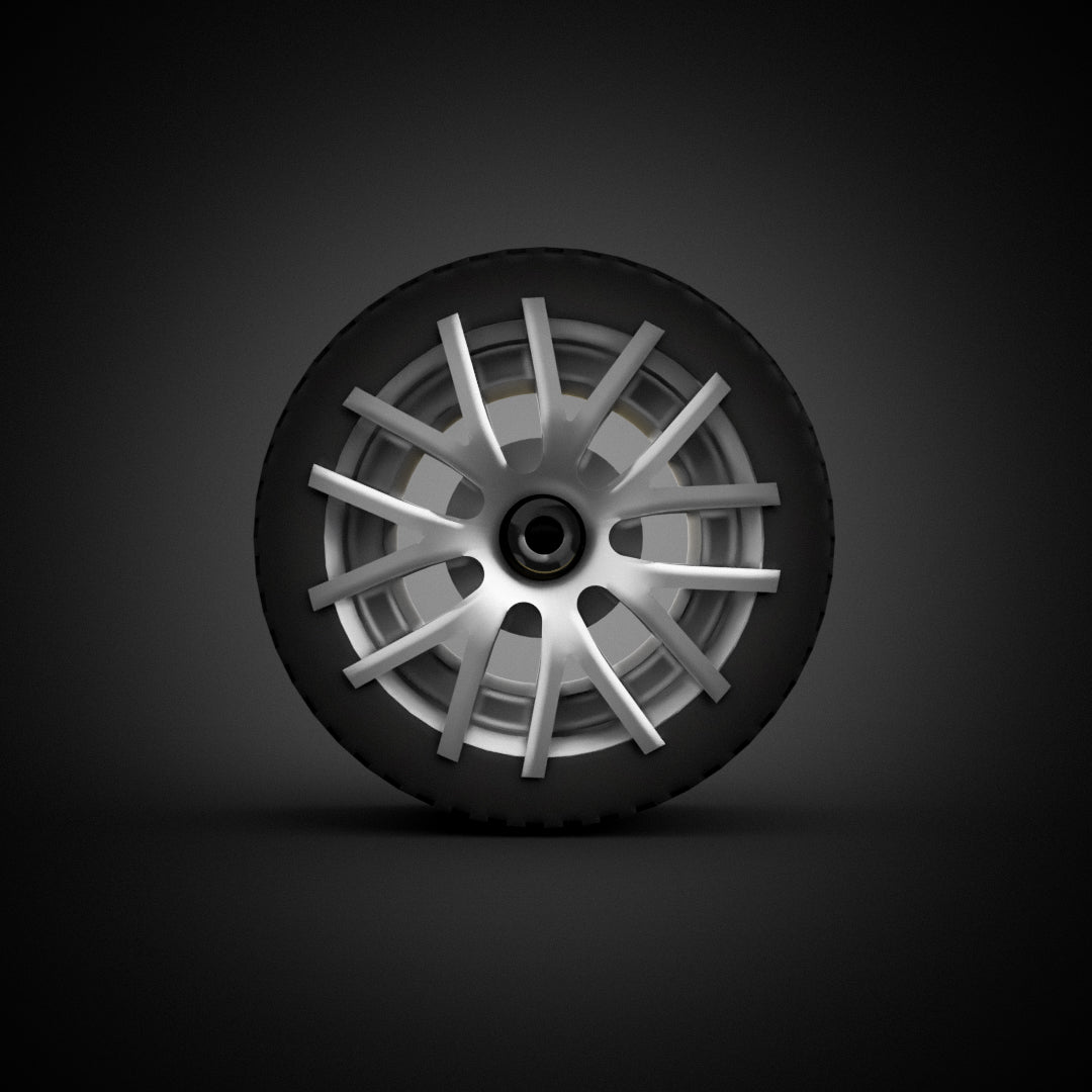 918 Spyder Wheel (Custom Wheel FILE)