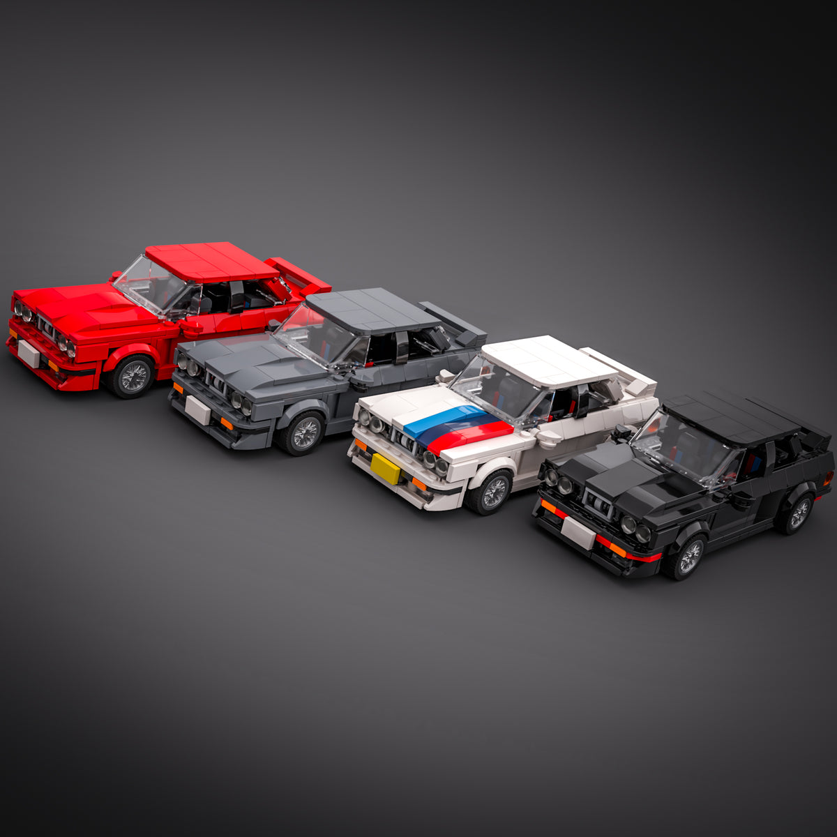 Inspired by BMW E30 M3 (instructions Color Bundle)