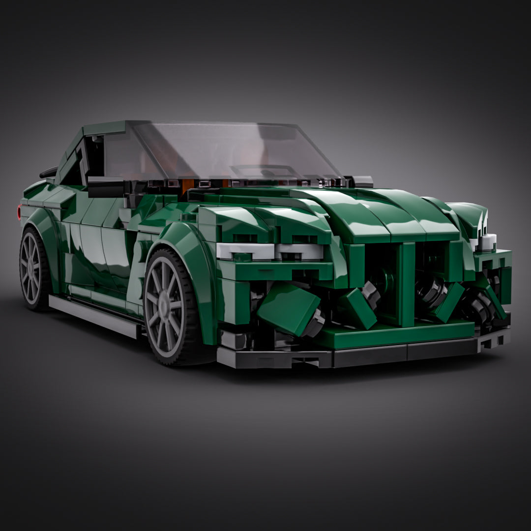 Inspired by BMW G80 M3 (instructions)