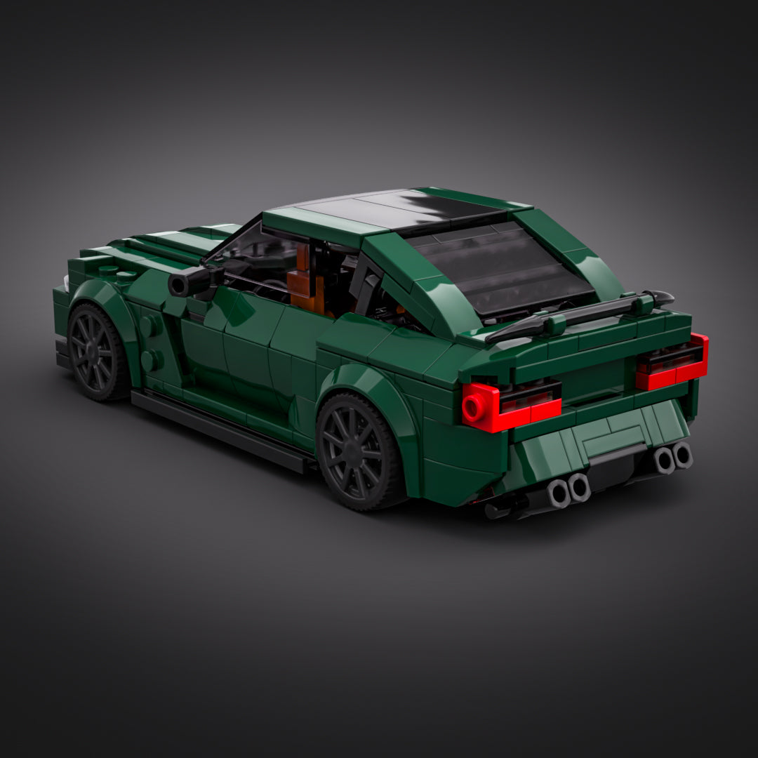 Inspired by BMW G80 M3 (instructions)