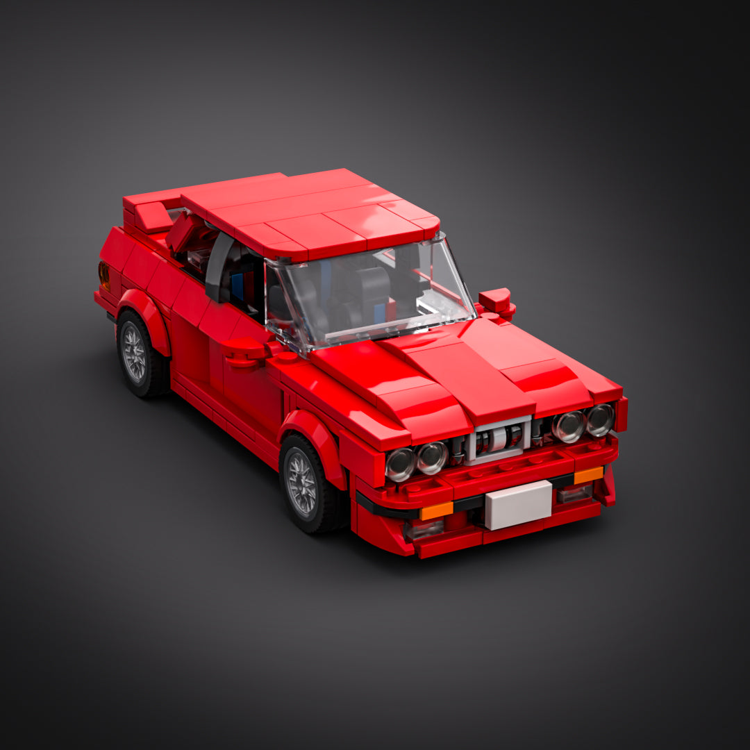 Inspired by BMW E30 M3 (instructions Color Bundle)