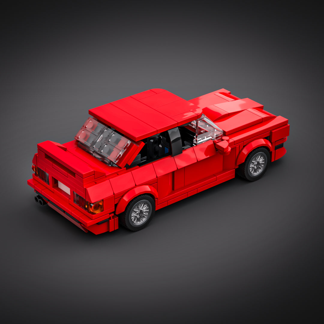 Inspired by BMW E30 M3 (instructions Color Bundle)