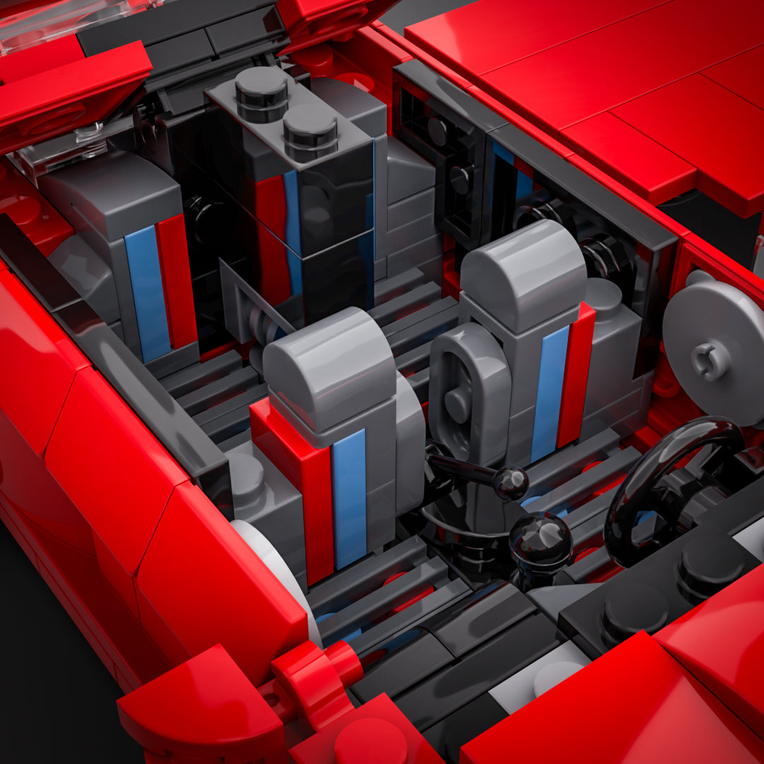 Inspired by BMW E30 M3 (instructions Color Bundle)