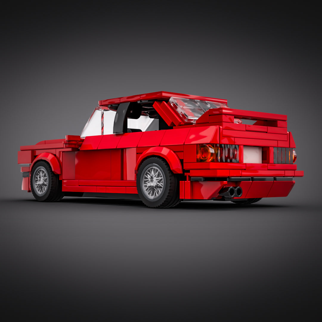 Inspired by BMW E30 M3 (instructions Color Bundle)