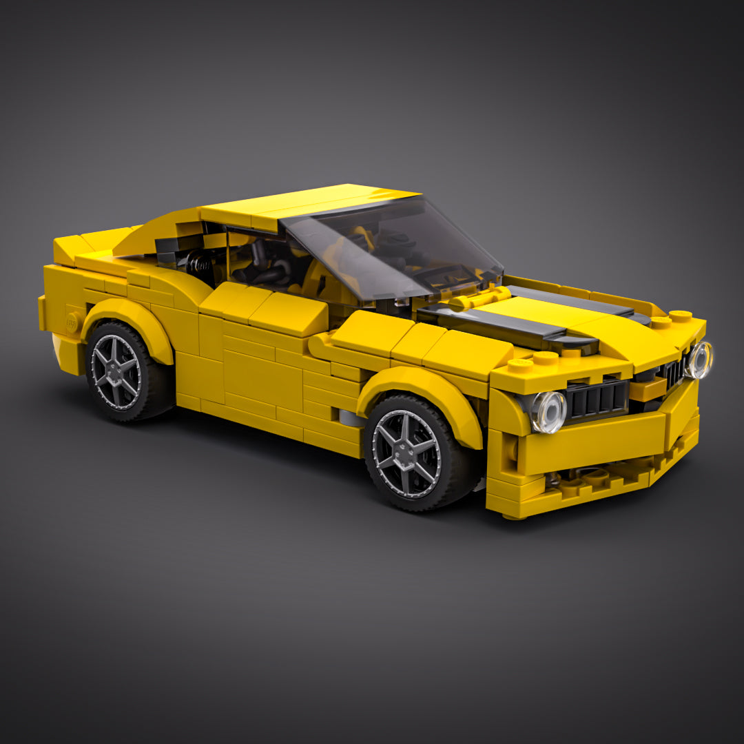 Inspired by Transformers BumbleBee (instructions)