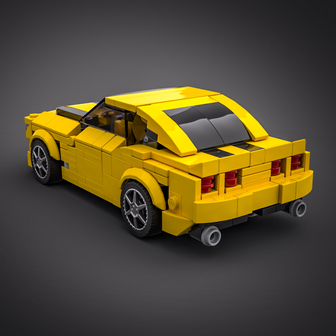 Inspired by Transformers BumbleBee (instructions)