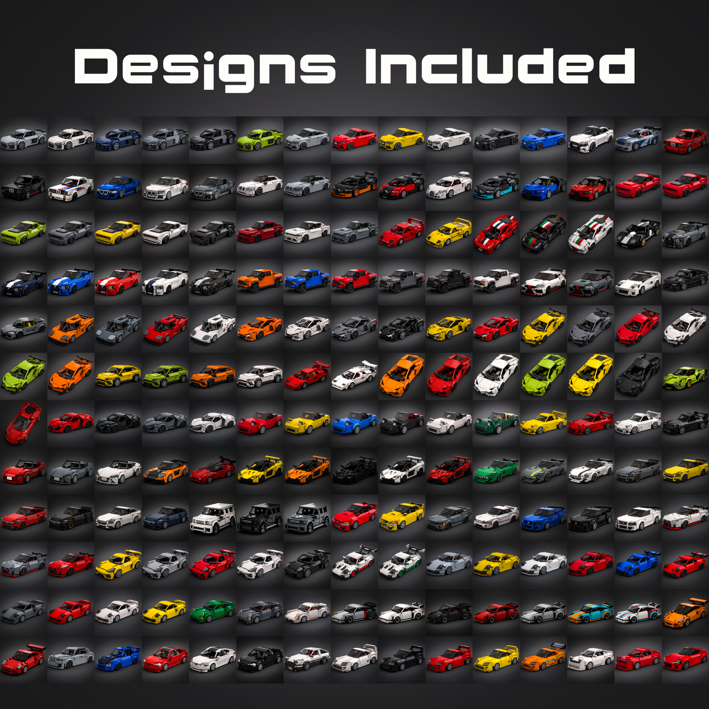 The Ultimate LEGO Car Instructions Bundle 3.0