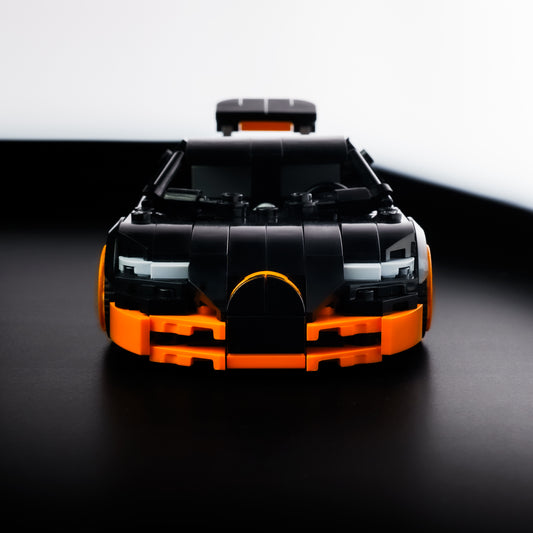 Inspired by Bugatti Veyron (KIT)