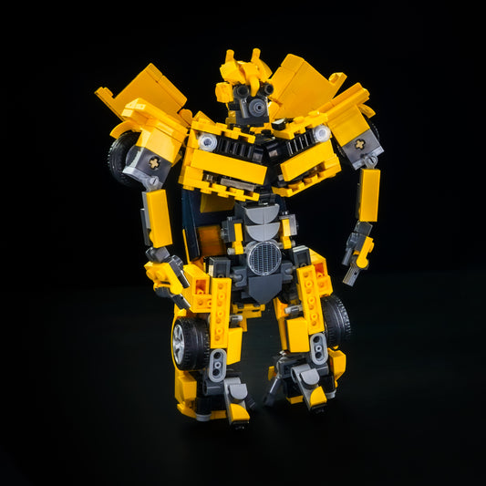 Inspired by Transformers BumbleBee (KIT)